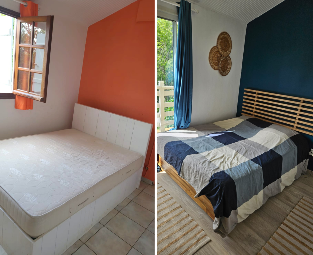 Rénovation chambre
