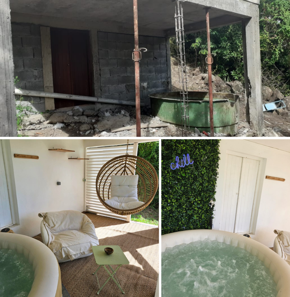 Rénovation terrasse