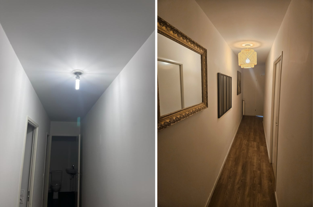 Décoration couloir