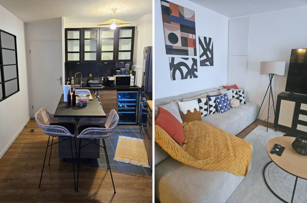 Décoration pièce à vivre